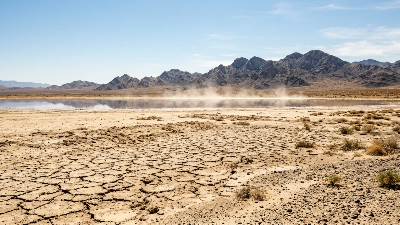 Espejismo en el desierto — el verdadero rostro de maya
