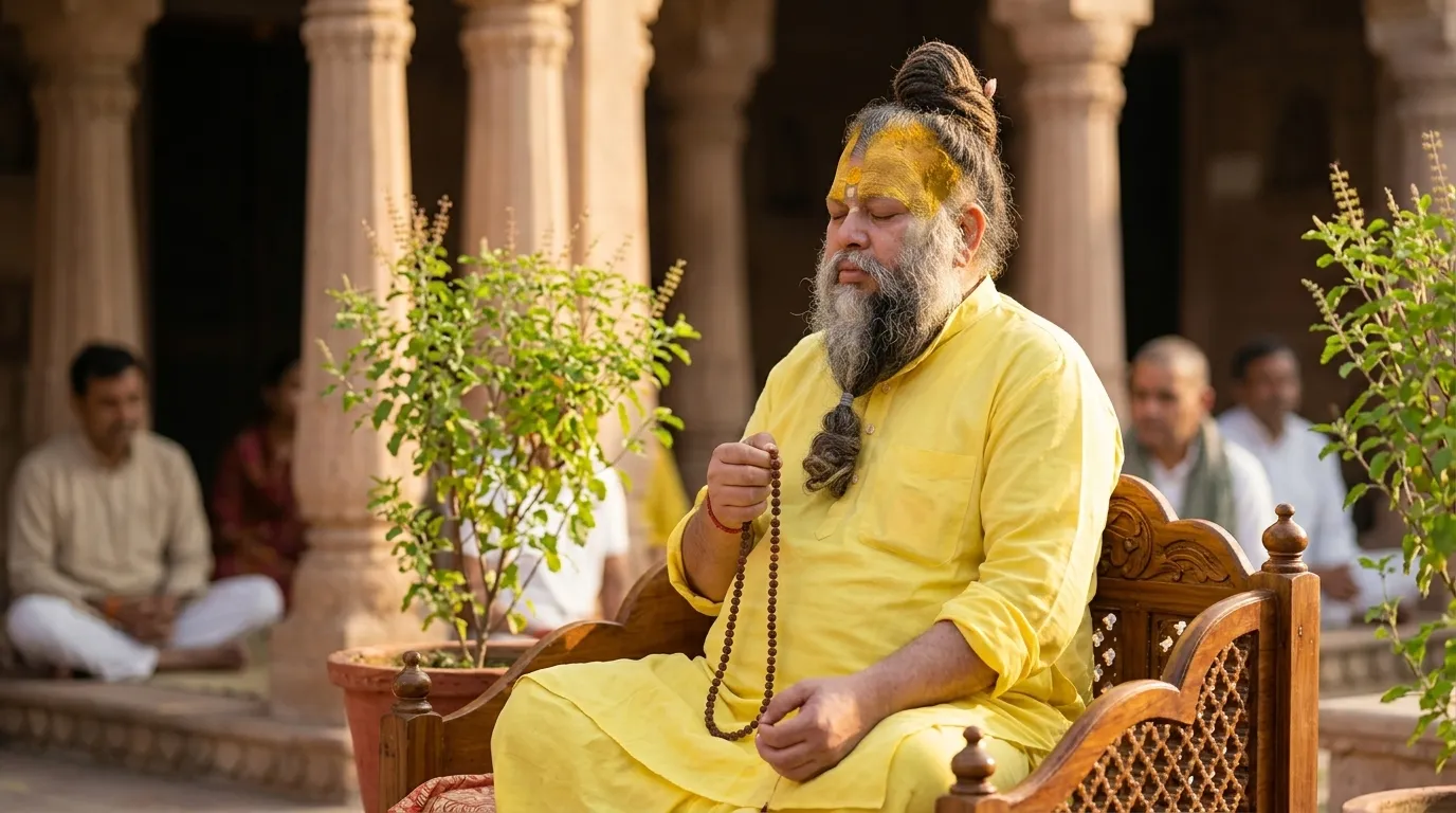 Shri Premanand Ji Maharaj — Can Chanting Erase Sins? Satsang on Naam Jap and Karma