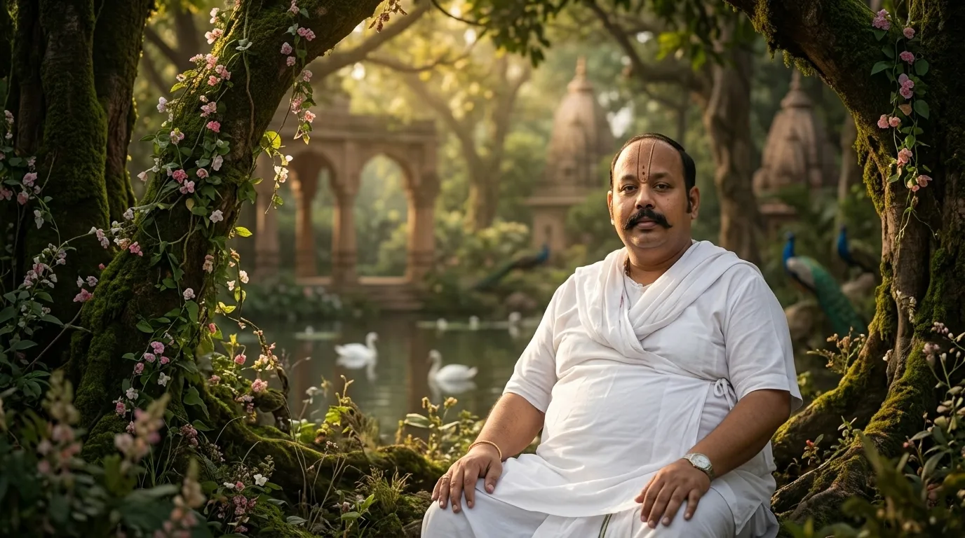 Shri Mohit Maral Goswami — The Mystery of Nikunj | Radha-Krishna's Private Abode Where No One Else Enters