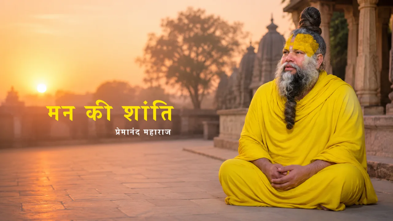 Shri Premanand Ji Maharaj — Meditation und innerer Frieden durch das Rezitieren des Gottesnamens | Jaapak
